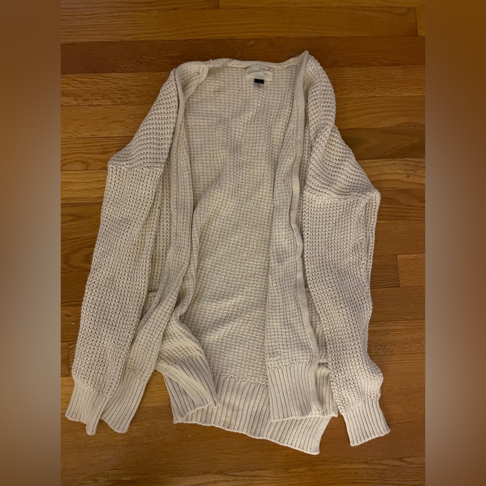 universal thread cardigan